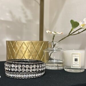 Cache Rhinestone Bangles